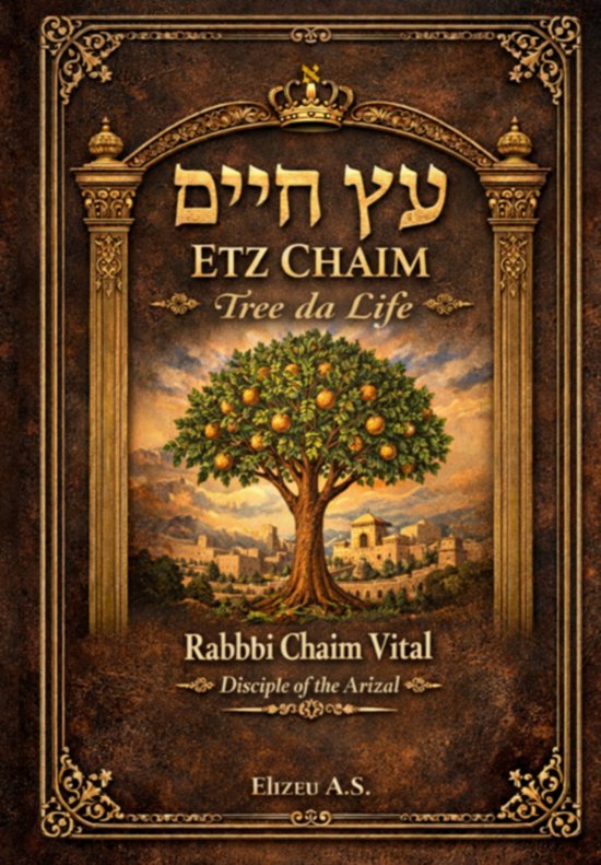 Sefer Etz Chaim – Tree Of Life – Rabbi Chaim Vital - cover