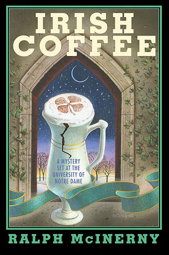 Roger and Philip Knight Mysteries 7 - Irish Coffee - cover