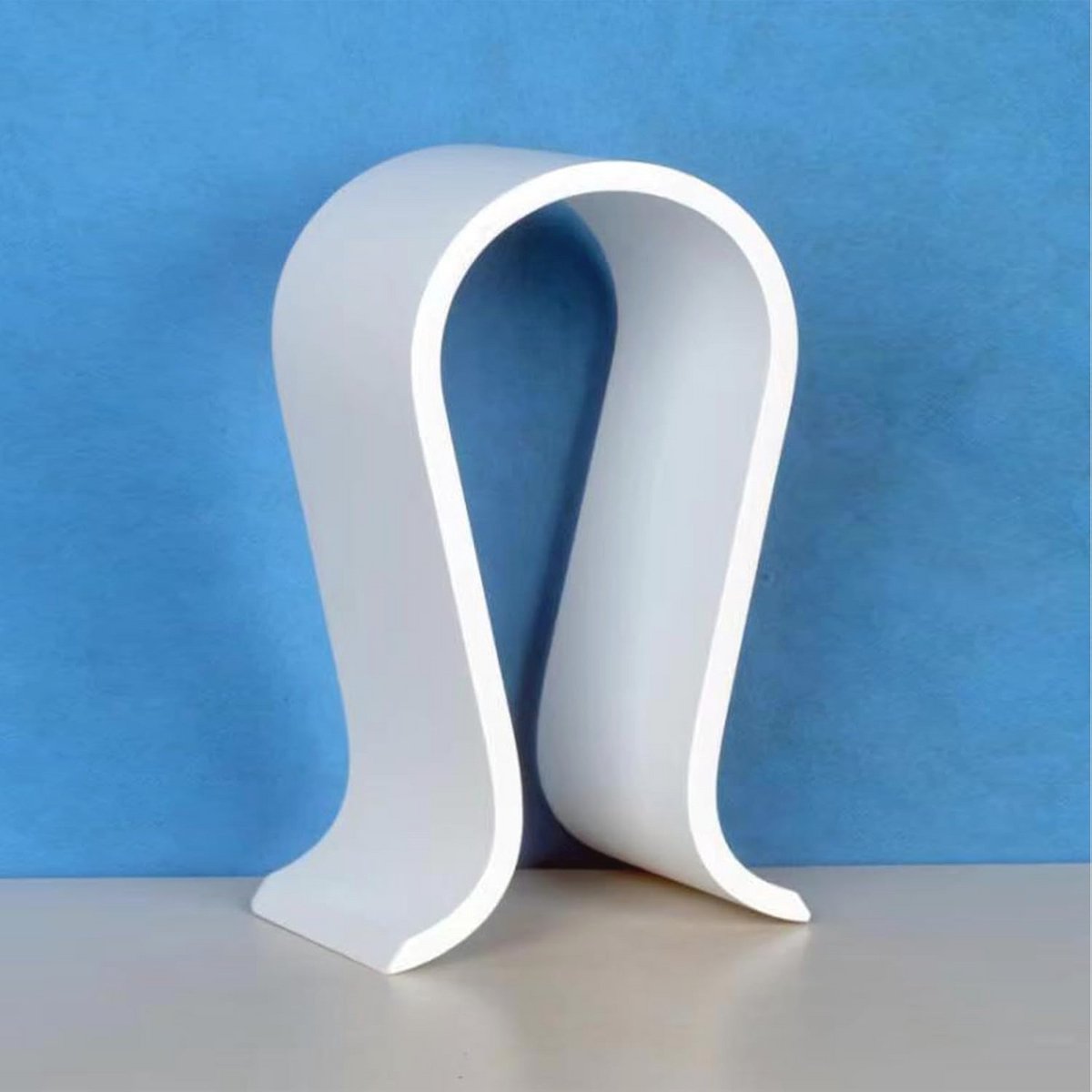 Houten hoofdtelefoonhouder - Duurzaam en Antislip Design voor Thuis en Kantoor
