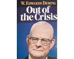 Omslag van Out of the Crisis