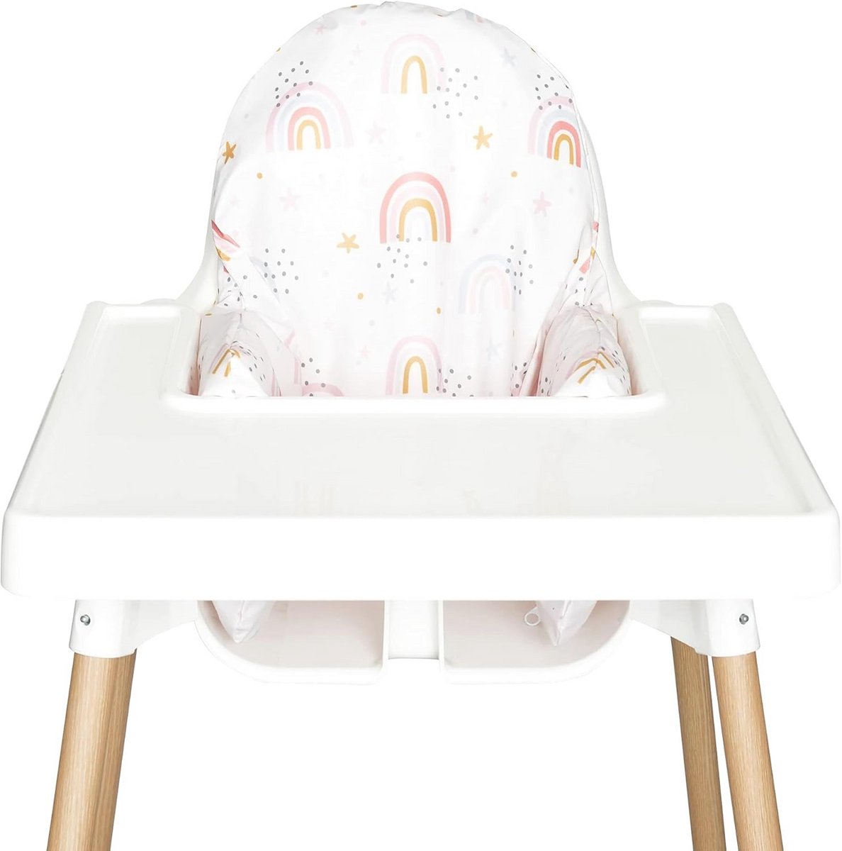 Kussenhoes voor hoge stoelen - Vlekbestendige en afwasbare bekleding voor kinderstoelen