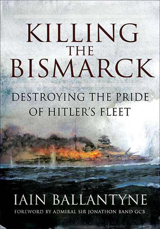 Killing the Bismarck - cover