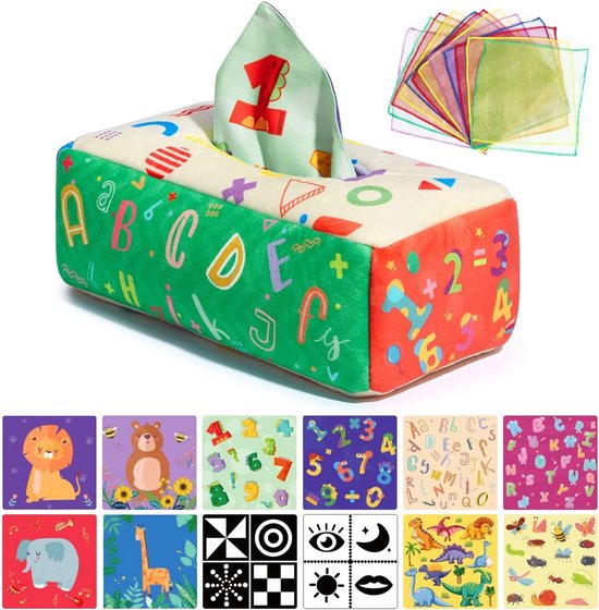Jouets Ventouse Pour Bébé - 3 Spinners Animaux - Sensoriel, Pour Bain & Voyage - Dès 3 Mois - 2