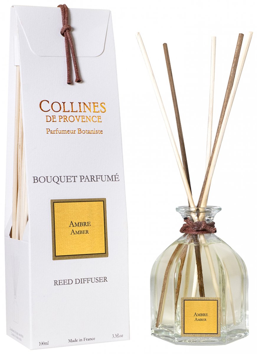 Collines de Provence Geparfumeerde bos 100 ml (Geur : Amber)