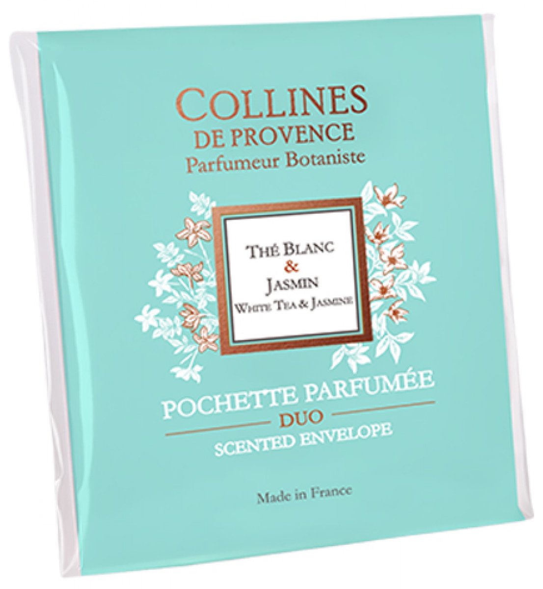 Collines de Provence Geparfumeerd Duo Zakje (Geur : Witte thee & jasmijn)