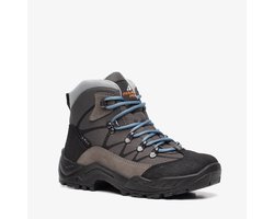 Mountain Peak hoge dames wandelschoenen cat. B - Grijs - Echt leer - Uitneembare zool - Maat 40