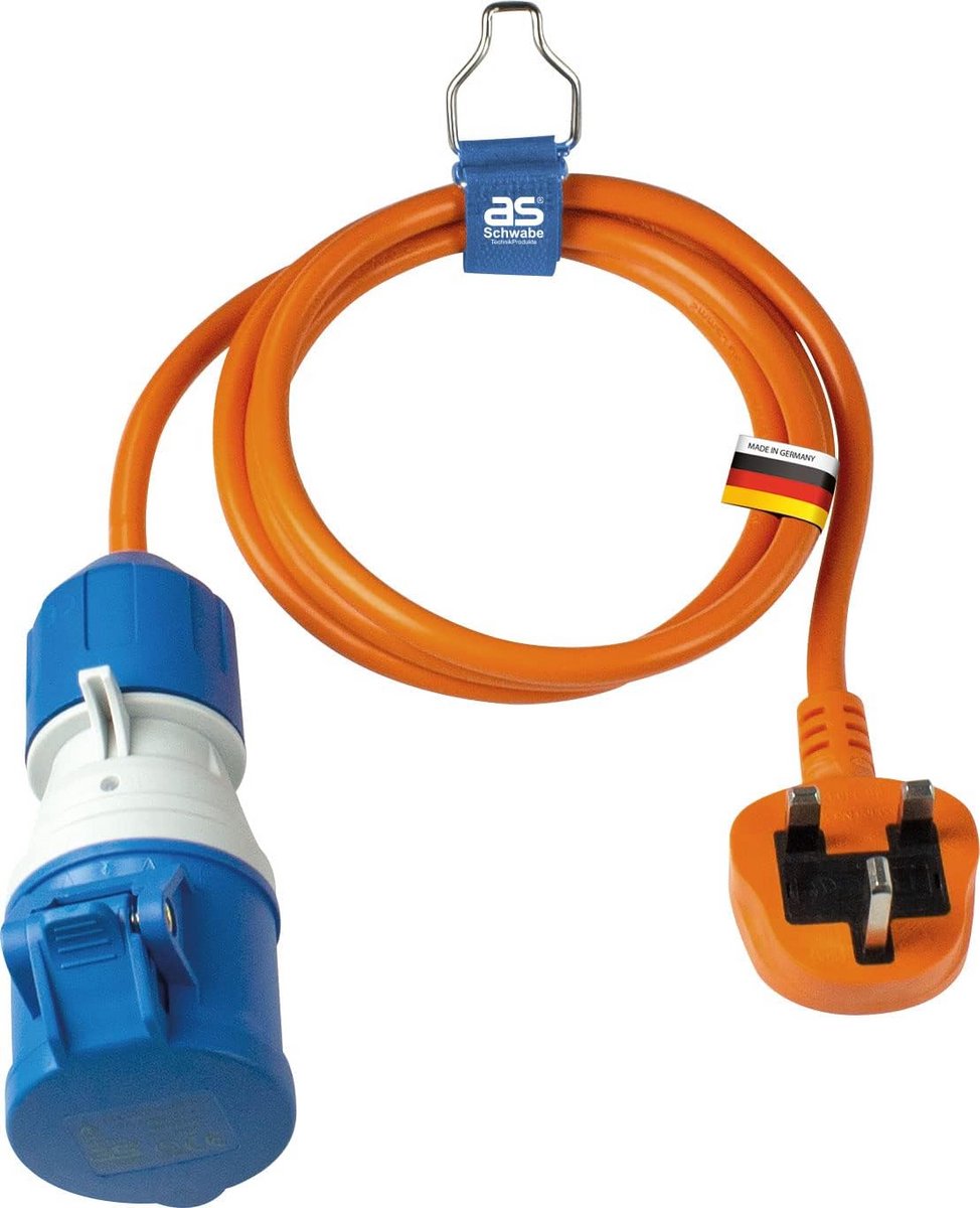 CEE-Adapterleidingen en stroomoplossingen voor bouw en tuin