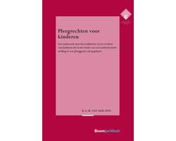 E.M. Meijers Instituut voor Rechtswetenschappelijk Onderzoek 353 - Pleegrechten voor kinderen