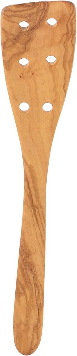Handgemaakte Spatel van Italiaans Olijfhout, 30,5 cm