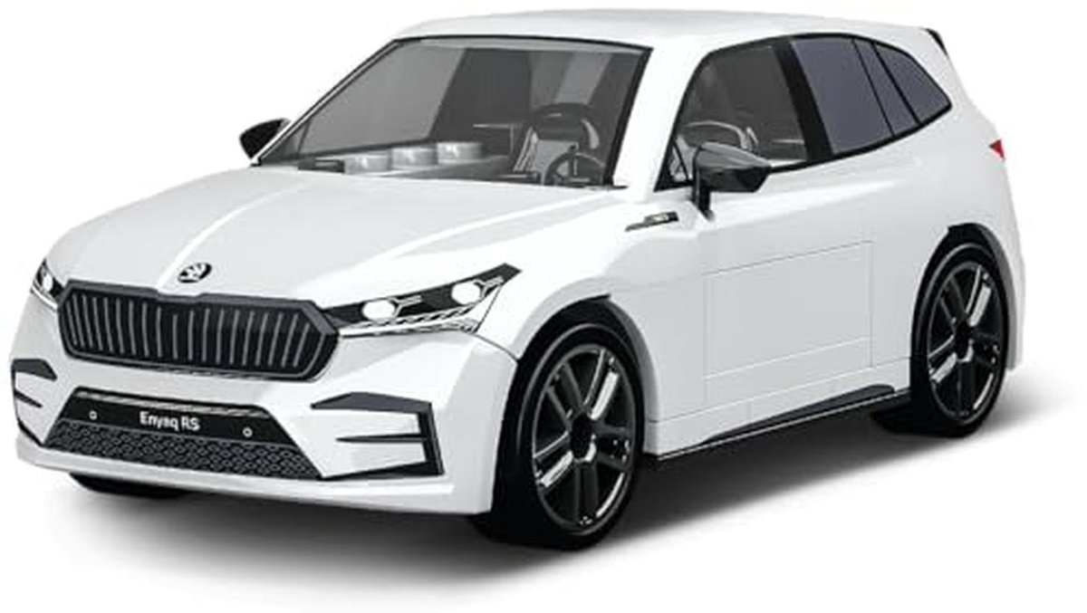 Elektrische SUV Bouwblokmodel