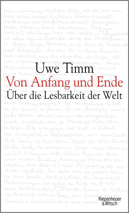Von Anfang und Ende - cover