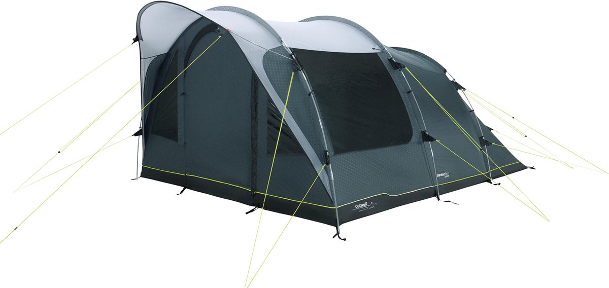 Outwell Sky 5 Tent Tunneltent Stahoogte 5 Persoons Kleine Pakmaat Groen