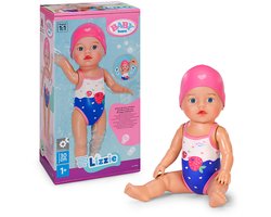 BABY born Zwemmende Lizzie (30 cm)