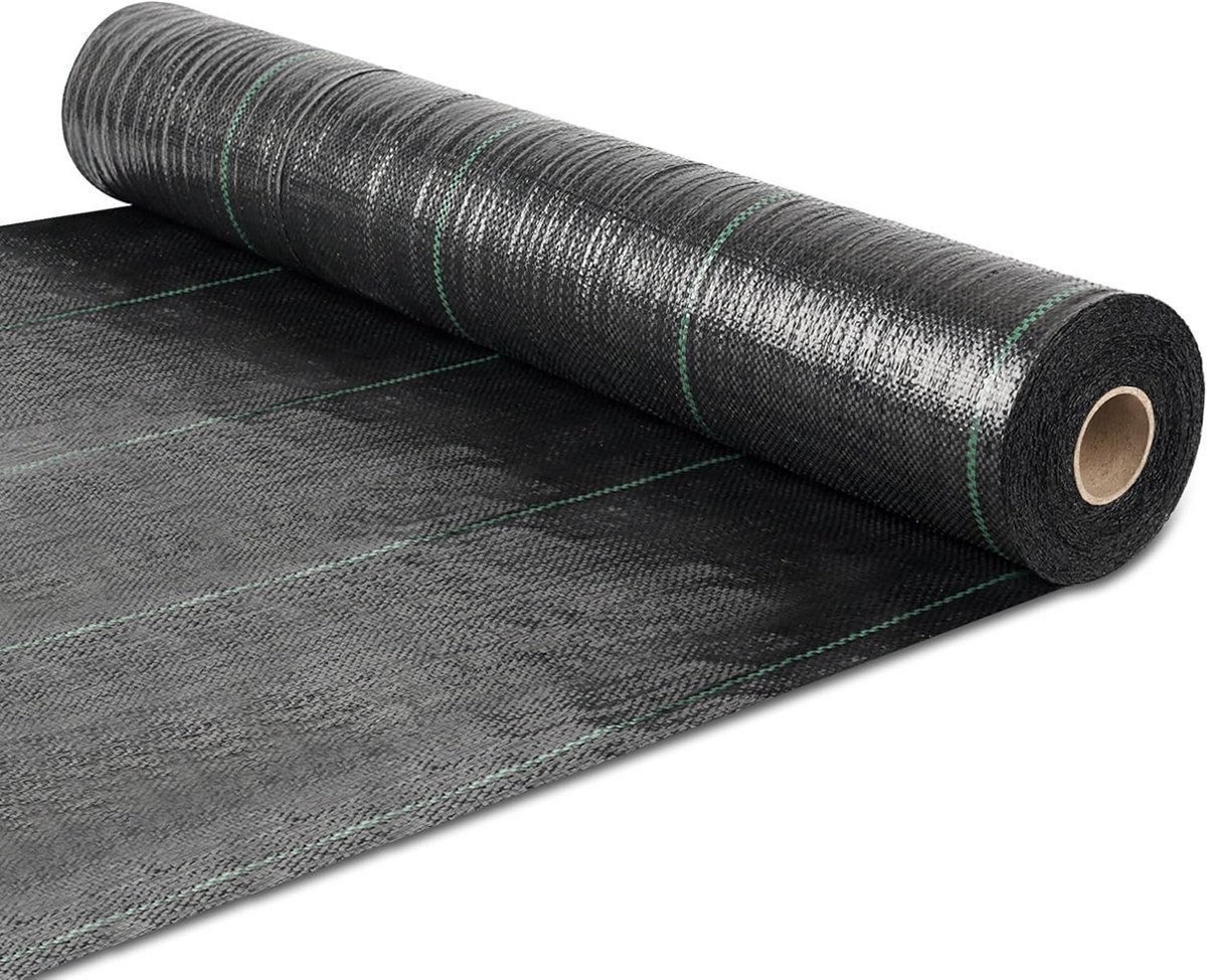 Onkruidbarrière Gronddoek voor Tuin - Zware Kwaliteit Bodembedekker