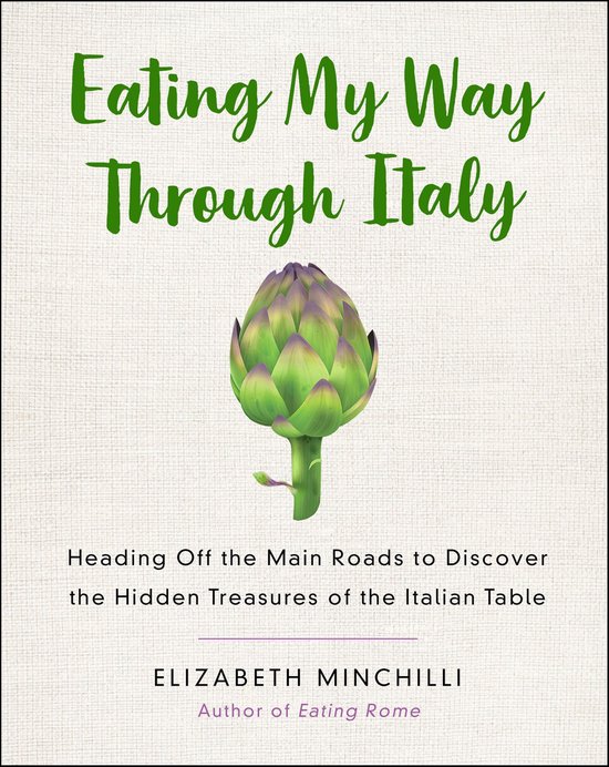 Eating My Way Through Italy - cover