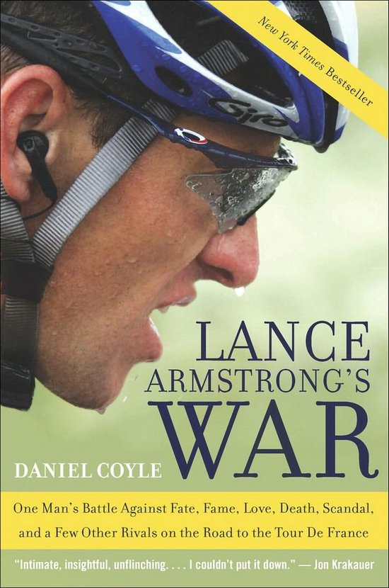 Lance Armstrong's War - cover