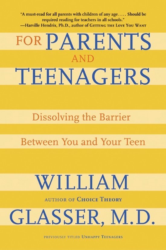 For Parents & Teenagers - cover