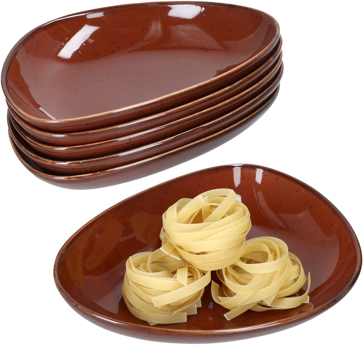 6-delig set soepkommen Marron Taste – 211528