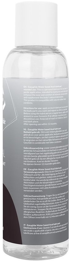 EasyGlide - Anaal Glijmiddel - 150 ml