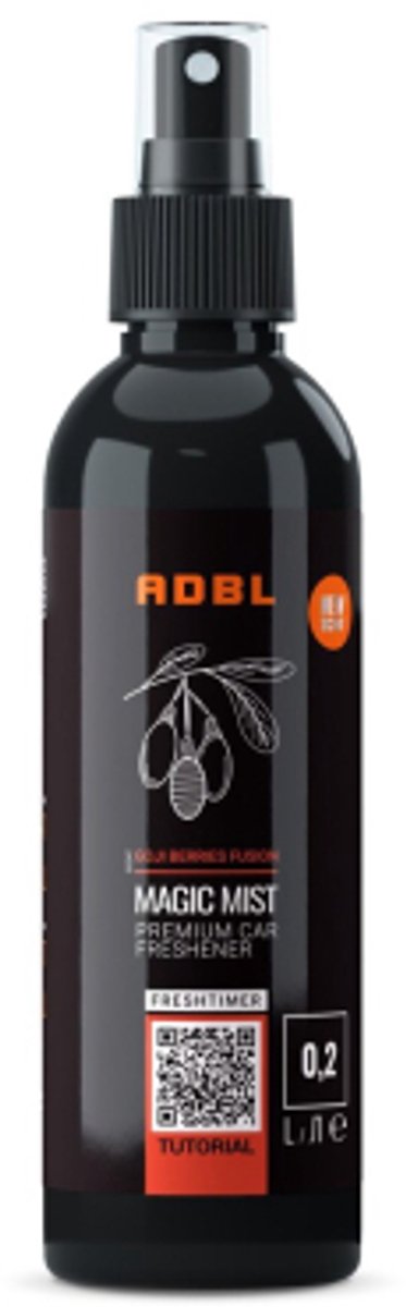 ADBL - Magic Mist - Goji Berries CarAirfreshner - 200 ml.