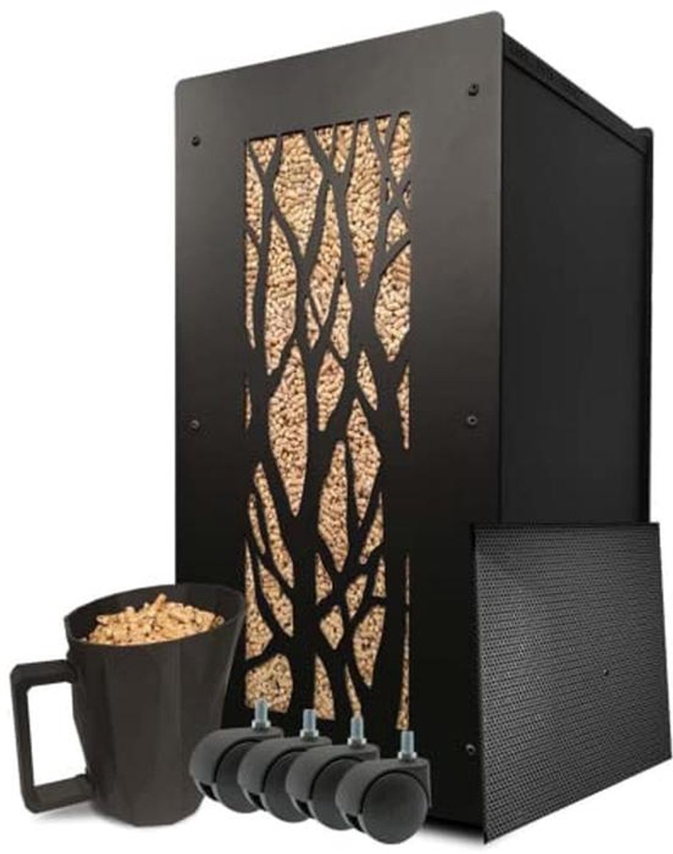 Opslagbox voor Pellets - Capaciteit 30 kg - Handige Granule Box