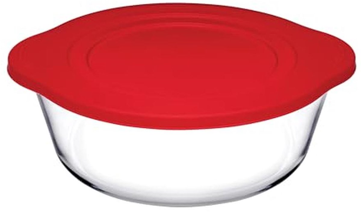 Casserole rond met deksel 19 cm