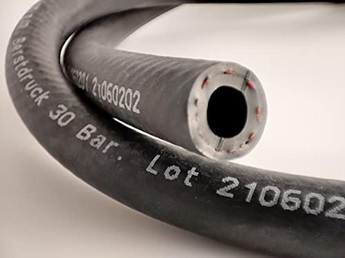 Koelwaterslang 8mm EPDM - Hoogwaardige Slang voor Warmwatertoepassingen