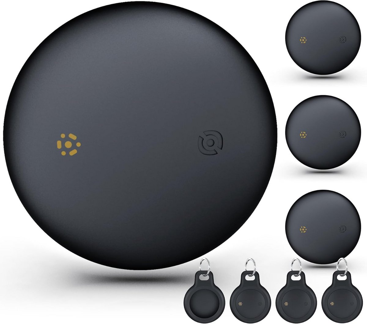 Bluetooth Tracker Sleutelzoeker voor Android - 4 Stuks Bagage Tags