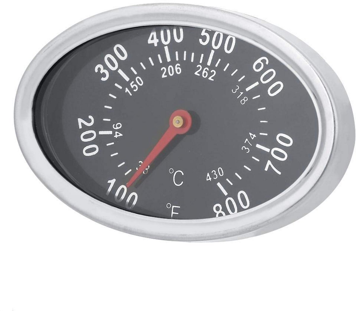 BBQ Thermometer RVS - Digitale Temperatuurindicator voor Grill en Rookoven