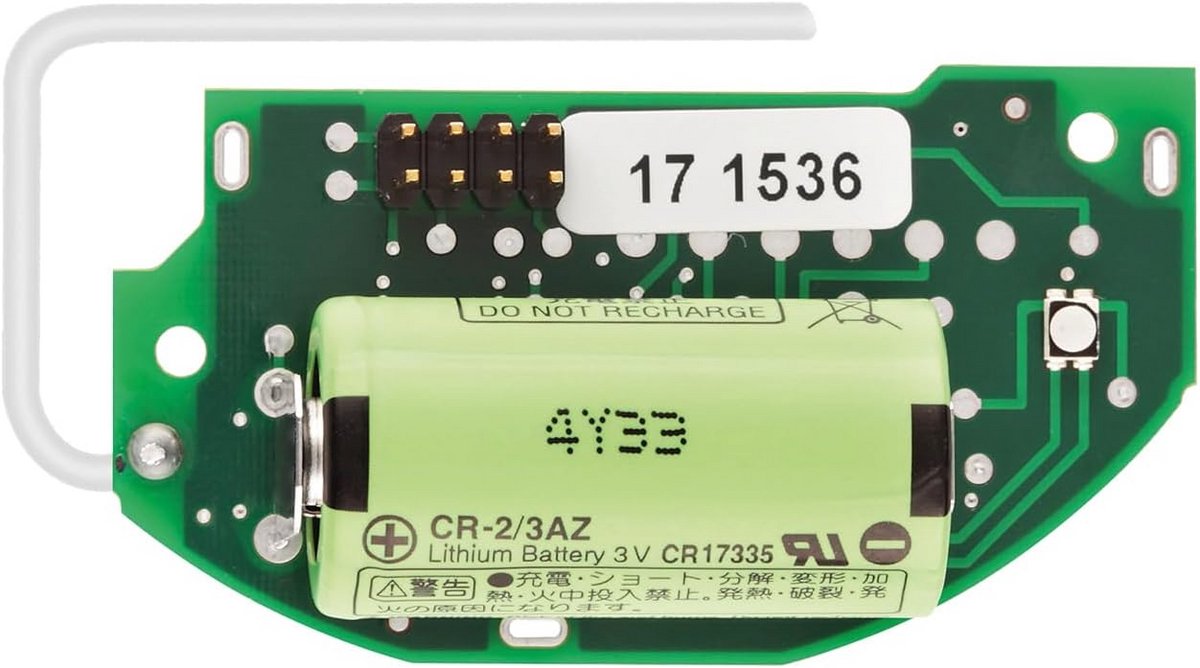 Draadloze rookmelder module - Eenvoudige installatie en betrouwbare veiligheid