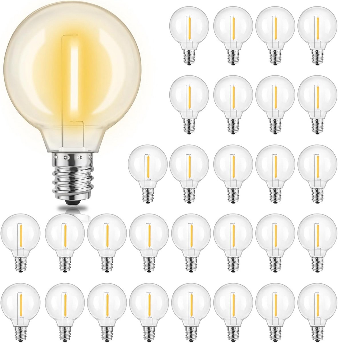LED-lampen 30 stuks Hoogspanning - Verlichting voor elke ruimte