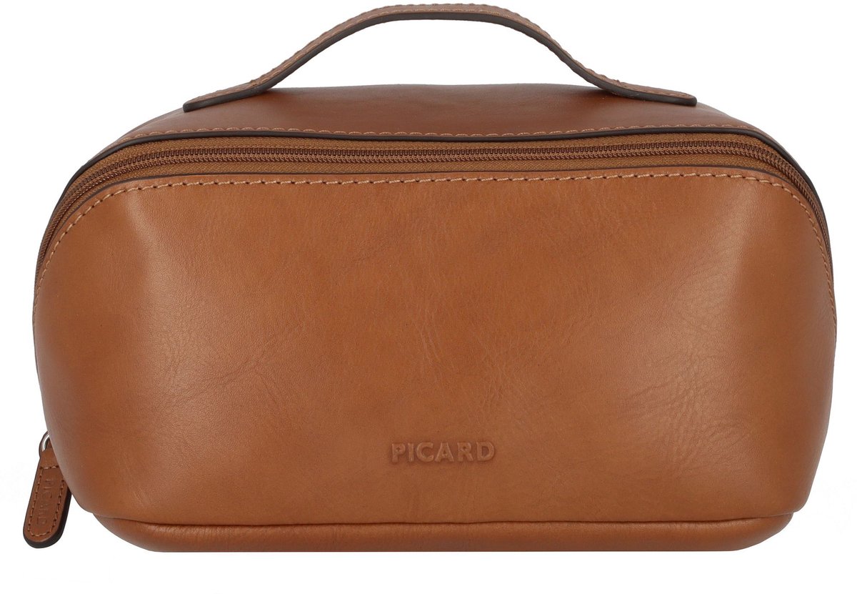 Picard Toscana - Sleuteletui 24 cm (camel)