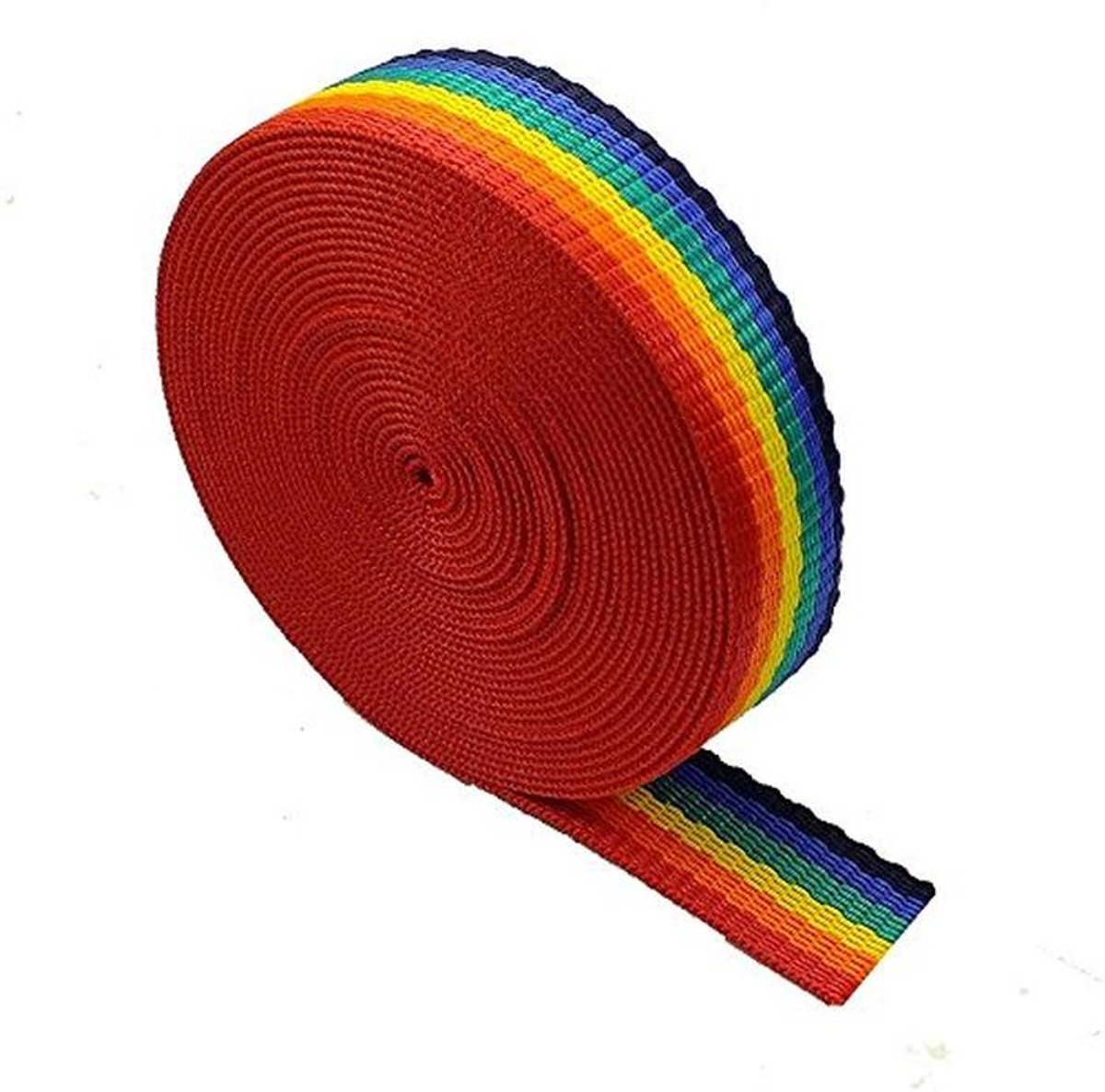 Heavy duty band 5 meter voor rugzakken en bagage – 25 mm breed