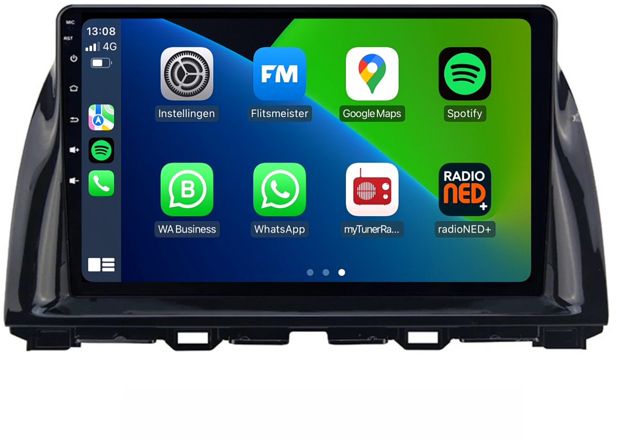 Carplay autoradio voor Mazda CX-5 | 2012 t/m 2016 | Android 13 | Draadloos Apple Carplay & Android Auto | 2GB + 32GB | 8-Core processor | Davilon | 2025 model | 2012 2013 2014 2015 2016 | Bluetooth & Wifi