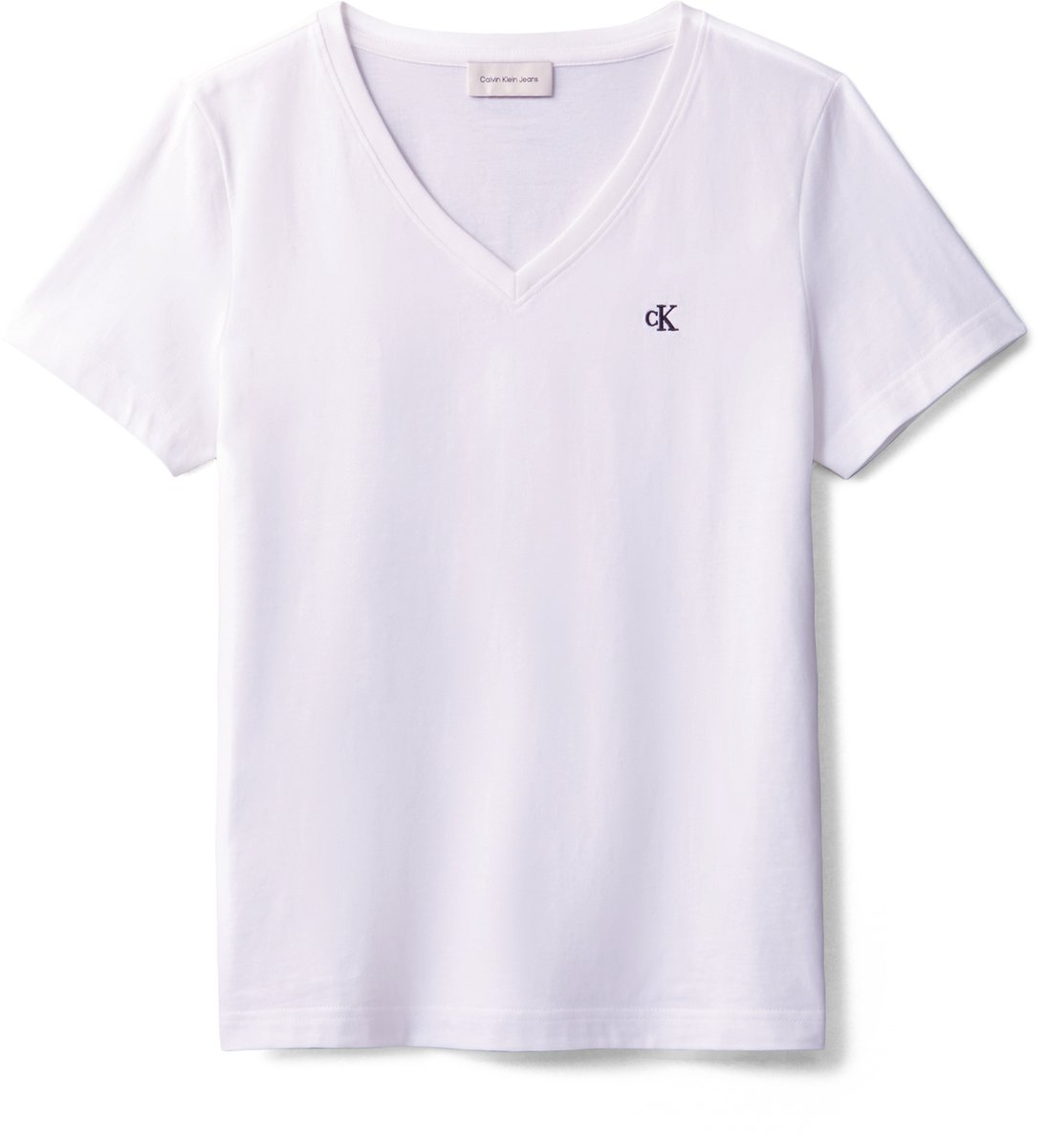 Calvin Klein Jeans Ss Monogram Vnk Tee Wit