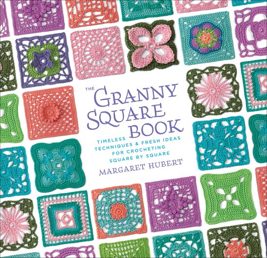 The Granny Square Book - cover