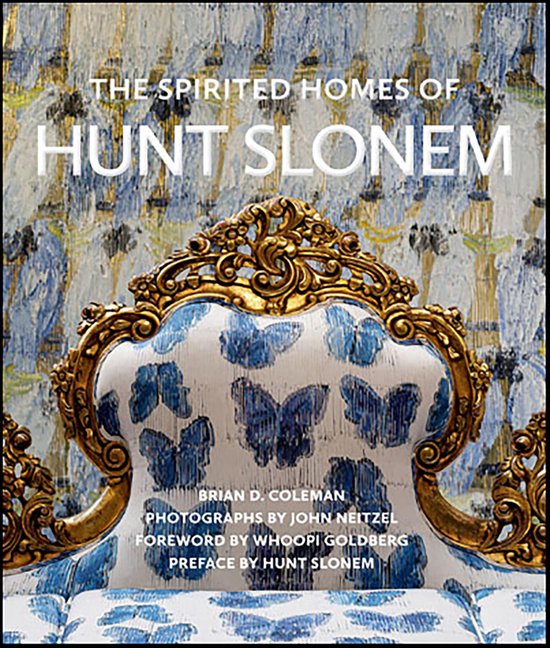 The Spirited Homes of Hunt Slonem - cover