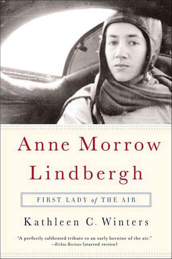 Anne Morrow Lindbergh - cover