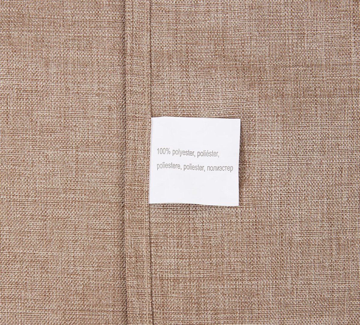 Rechthoekig Polyester Tafelkleed Taupe - Chic & Elegant Voor Eettafel
