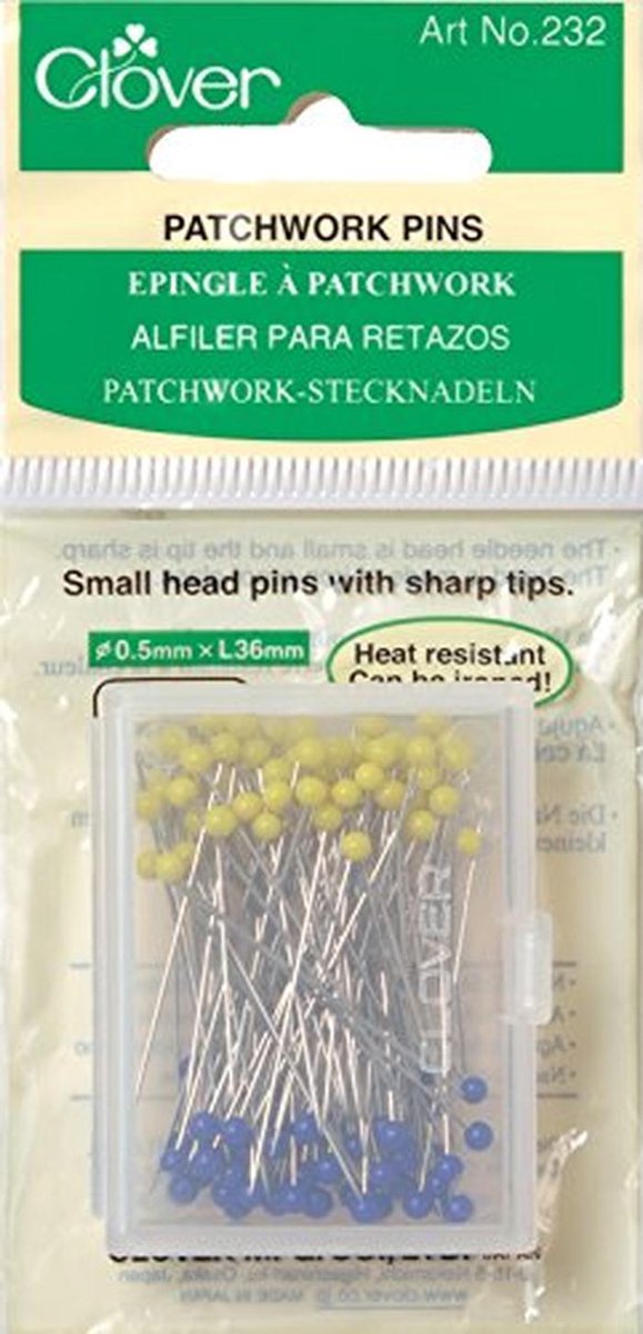 Clover Patchwork-pinnen, 1
