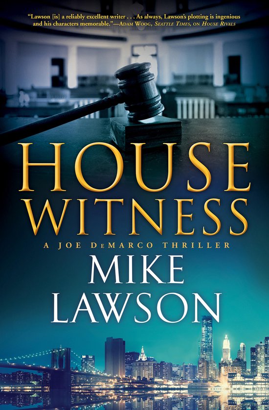 The Joe DeMarco Thrillers 12 - House Witness - cover