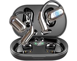 Namajunas - Draadloze Oordopjes - Bluetooth - Geschikt voor iOS & Android - Lange Batterijduur - Comfortabel Draagcomfort - Bone Conduction - Sporthoofdtelefoon - Open-ear - Met Microfoon - Touch - IPX7 Zweetbestendig - Voor Hardlopen, Fitness
