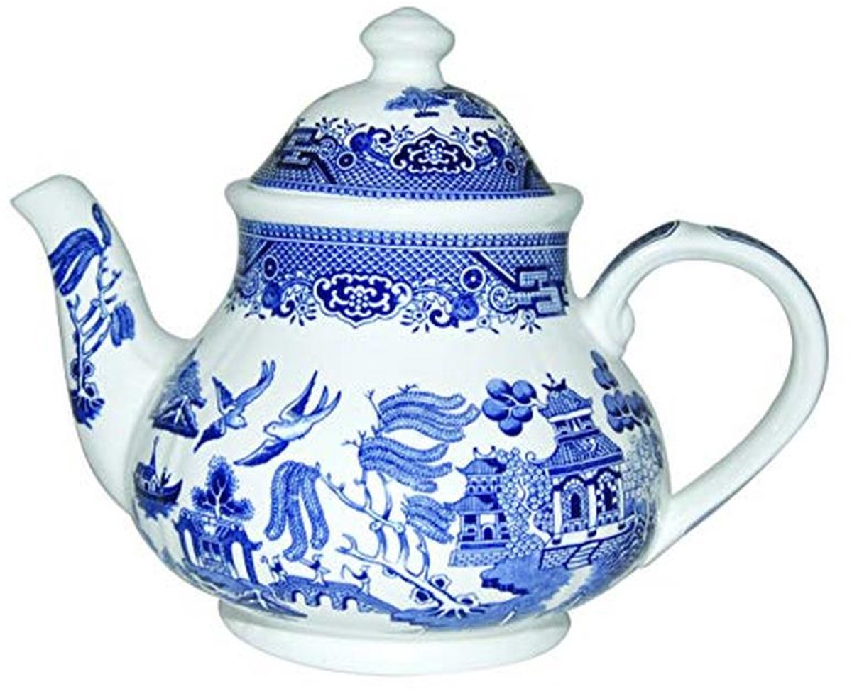 Theepot 40oz Blauwe Wilg
