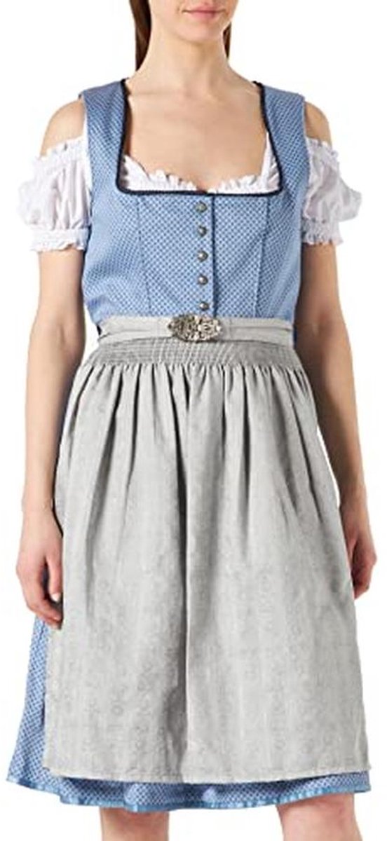 MIDI Dirndl Dames Jurk voor Speciale Gelegenheden