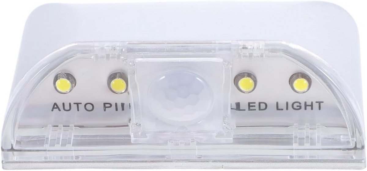 LED Nachtlampje met Bewegingssensor voor Buiten - Automatische Verlichting voor Sleutelgat en Deur