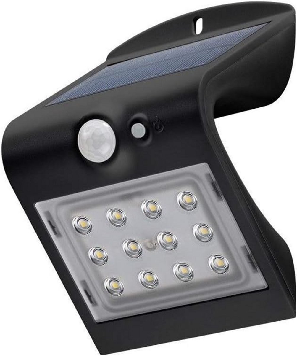 Zuinige LED Solar Buitenlamp met Bewegingssensor IP65