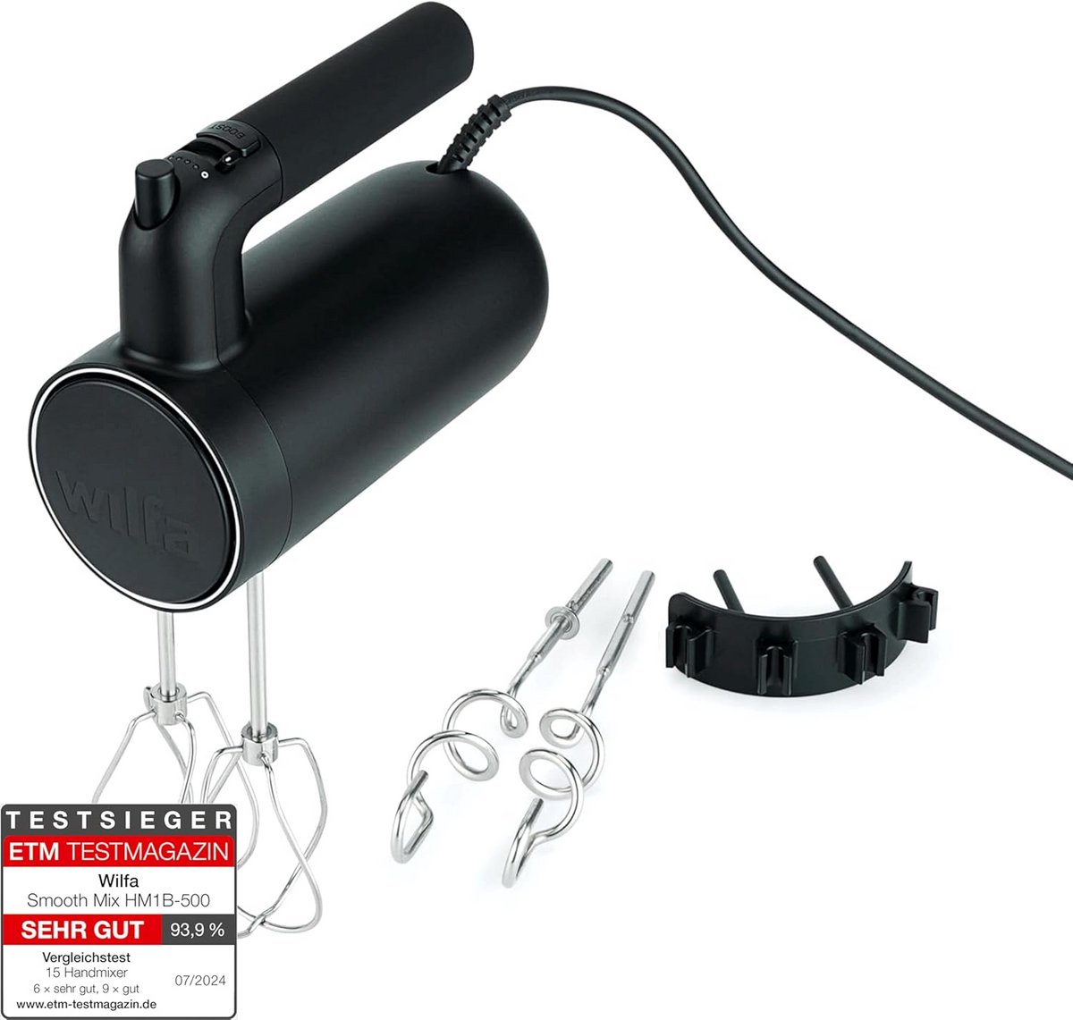 Krachtige Handmixer 500W voor Diverse Keukentaken