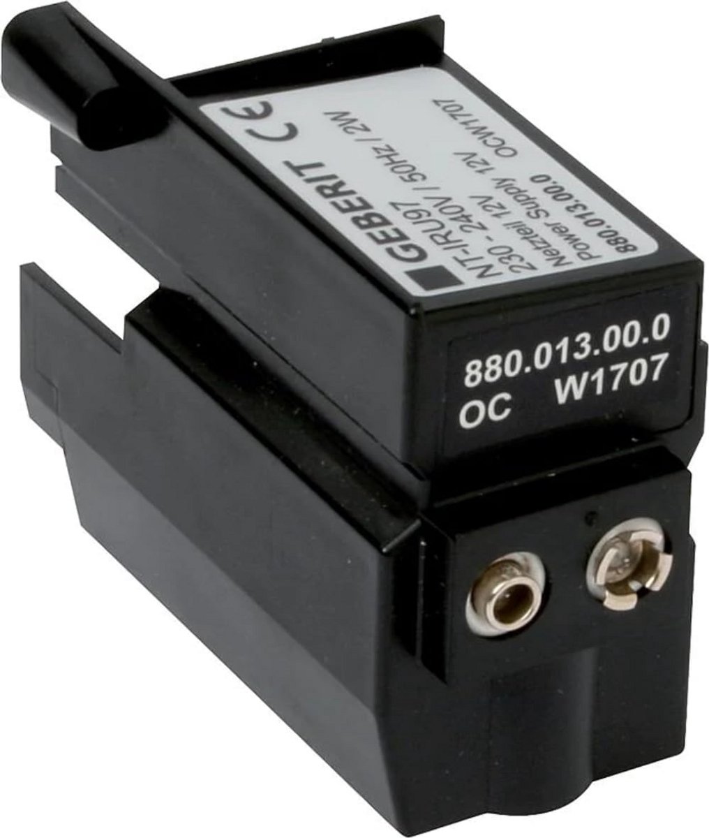 Voedingseenheid voor Urinoir Bediening 230V naar 12V DC
