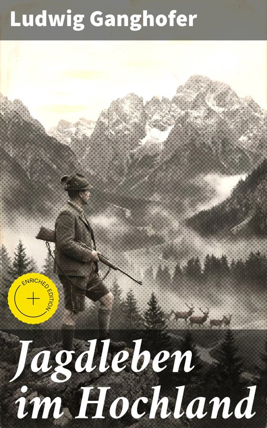 Jagdleben im Hochland - cover