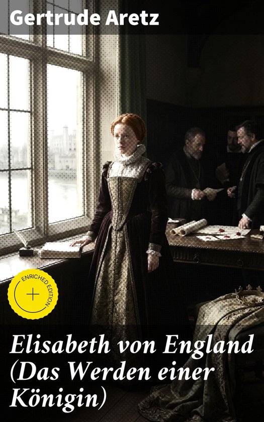 Elisabeth von England (Das Werden einer Königin) - cover